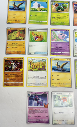 Pokemon Cards MISC Lot-25 Cards(Includes McDonald's Halo Pikachu)*FREE SHIPPING* - Image 3