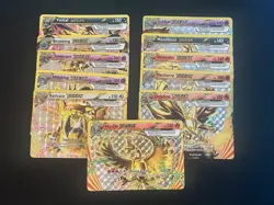Pokemon Break Cards Lot Of 11 - Image 1