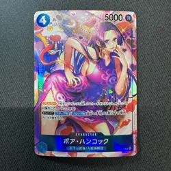 Boa Hancock OP01-078 2022 Japanese One Piece Card Game Alternate Art NM - Image 1