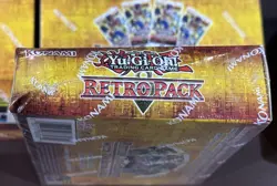 X6 Yugioh RETRO PACK Mini Booster Box 1st Edition English Factory Sealed Lot !!! - Image 3