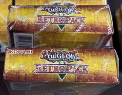 X6 Yugioh RETRO PACK Mini Booster Box 1st Edition English Factory Sealed Lot !!! - Image 4