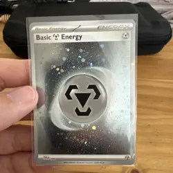 Metal Energy SVE 008 Card Cosmos Holo 151 - Image 1