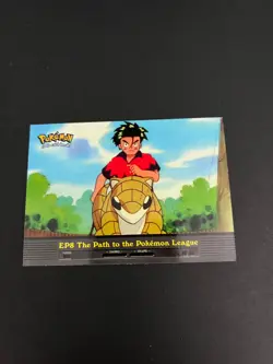 Pokemon Pokemon Path To The Pokemon EP8 Topps 1998 Trading Card TCG - Image 1