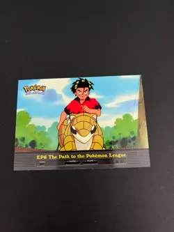 Pokemon Pokemon Path To The Pokemon EP8 Topps 1998 Trading Card TCG - Image 2