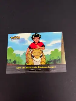 Pokemon Pokemon Path To The Pokemon EP8 Topps 1998 Trading Card TCG - Image 3