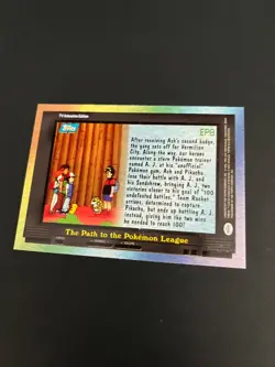 Pokemon Pokemon Path To The Pokemon EP8 Topps 1998 Trading Card TCG - Image 4