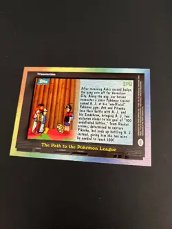 Pokemon Pokemon Path To The Pokemon EP8 Topps 1998 Trading Card TCG - Image 5
