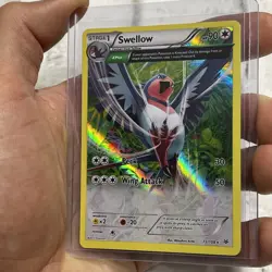 Swellow (Delta) 72/108 - XY Roaring Skies Reverse Holo Pokemon Card NM/MT TCG - Image 2
