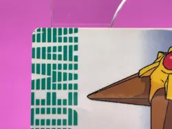 Staryu Pokemon Anime Mini Card Nintendo very rare Japanese Japan No.120 F/S - Image 3