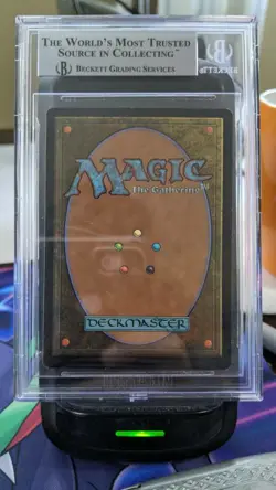 Gaea’s Cradle BGS 9 MINT GRADED MTG Urza’s Saga Reserved List - Image 2