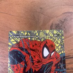 Arachnogenesis (Borderless) - Spider-Man - Magic: The Gathering 0031 NM - Image 3