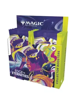MTG Edge of Eternity Collector Booster Box - New & Sealed - Image 1