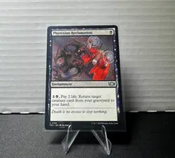 MTG - Phyrexian Reclamation - Tarkir: Dragonstorm Commander (TDC) - Image 1