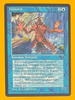 MTG HOMARID (Wackwitz) Fallen Empires (Wyvern Back) (OldManMTG 007-548) - Image 2
