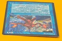 MTG HOMARID (Wackwitz) Fallen Empires (Wyvern Back) (OldManMTG 007-548) - Image 4