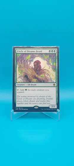 MTG Circle of Dreams Druid NM-Mint Adventures in the Forgotten Realms - Image 1