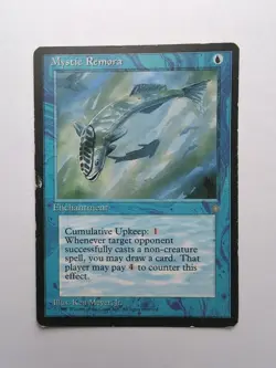 MTG Mystic Remora (ICE) Ice Age Regular Common 87 - Image 1