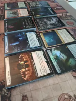 Magic the Gathering (Lot of 131) FOILS Innistrad, Crimson Vow lot All FOILS - Image 1