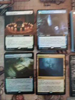 Magic the Gathering (Lot of 131) FOILS Innistrad, Crimson Vow lot All FOILS - Image 2