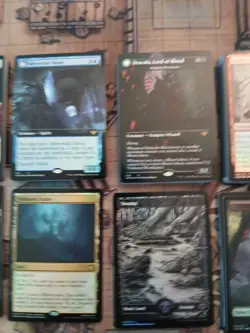 Magic the Gathering (Lot of 131) FOILS Innistrad, Crimson Vow lot All FOILS - Image 3