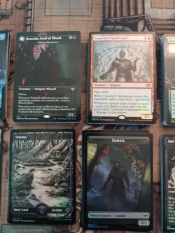 Magic the Gathering (Lot of 131) FOILS Innistrad, Crimson Vow lot All FOILS - Image 4