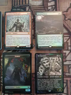 Magic the Gathering (Lot of 131) FOILS Innistrad, Crimson Vow lot All FOILS - Image 5
