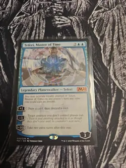 Teferi, Master of Time Core Set 2021 Regular - Image 1