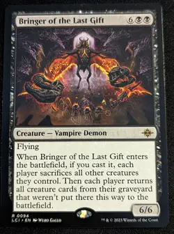 MTG - Bringer of the Last Gift - The Lost Caverns of Ixalan - Pack Fresh!! - Image 1