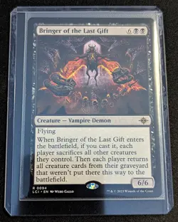 MTG - Bringer of the Last Gift - The Lost Caverns of Ixalan - Pack Fresh!! - Image 2