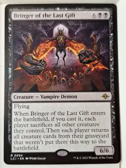 Bringer of the Last Gift - The Lost Caverns of Ixalan - Magic the Gathering MTG - Image 1