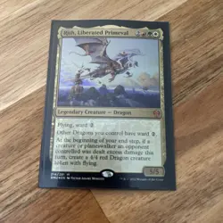 Rith, Liberated Primeval Dominaria United Foil - Image 3
