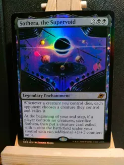 Sothera, the Supervoid FOIL - Edge of Eternities - Mythic - NM (See pics) MTG - Image 1