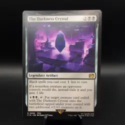 Magic The Gathering The Darkness Crystal R 0096 Final Fantasy Regular - Image 1