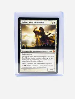Heliod, God of the Sun Theros Regular MT/NM - Image 1