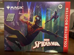 Magic The Gathering Marvel Spider-Man Miles Morals Collectors Box New Sealed - Image 1