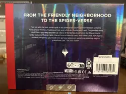 Magic The Gathering Marvel Spider-Man Miles Morals Collectors Box New Sealed - Image 2