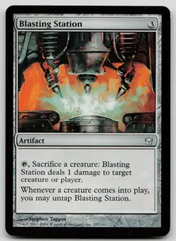 Blasting Station U Fifth Dawn 107 NM - Image 1