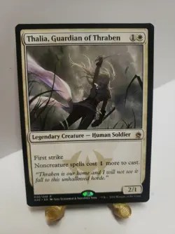 THALIA, GUARDIAN OF THRABEN Rare #036/249 R A25 EN MTG Magic MASTERS 25 - 2018 - Image 1