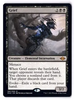 Grief NM* Modern Horizons 2 ENGLISH 087/303 mtg -UnltdCards - Image 1