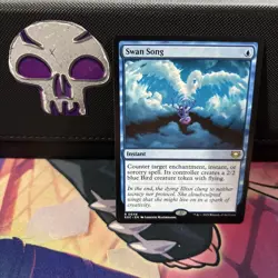 Swan Song Commander: Edge of Eternities Regular - Image 1