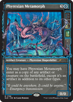 MTG Secret Lair Showcase: DuskmournT full set of 5 NEW non-foil - Image 2