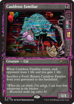 MTG Secret Lair Showcase: DuskmournT full set of 5 NEW non-foil - Image 3