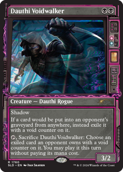 MTG Secret Lair Showcase: DuskmournT full set of 5 NEW non-foil - Image 4