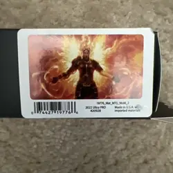Magic the Gathering March of the Machine Chandra, Hope’s Beacon Playmat MoM ✅✅ - Image 2