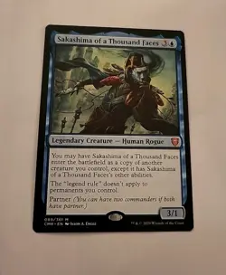 Sakashima of a Thousand Faces - Commander Legends - Near Mint - Image 1