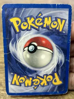 Rocket's Hitmonchan 1st Edition Holo Gym Heroes 11/132 WOTC Pokemon TCG HP-DMG - Image 4