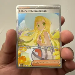 Lillie's Determination Mega Evolution Pack Fresh English Pokemon MEG 184/132 - Image 3