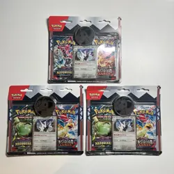 Pokemon TCG: Archaludon Blister Obsidian Flames & Twilight Masquerade Lot Of 3 - Image 1