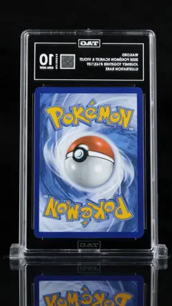 Pokemon 2025 Wailord 162/159 IR Scarlet & Violet - Journey Together TAG 10 - Image 3