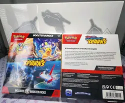 Pokemon TCG Charizard Ultra Premium Collection+Surging Sparks X2 Booster Bundles 820650851117 - Image 2